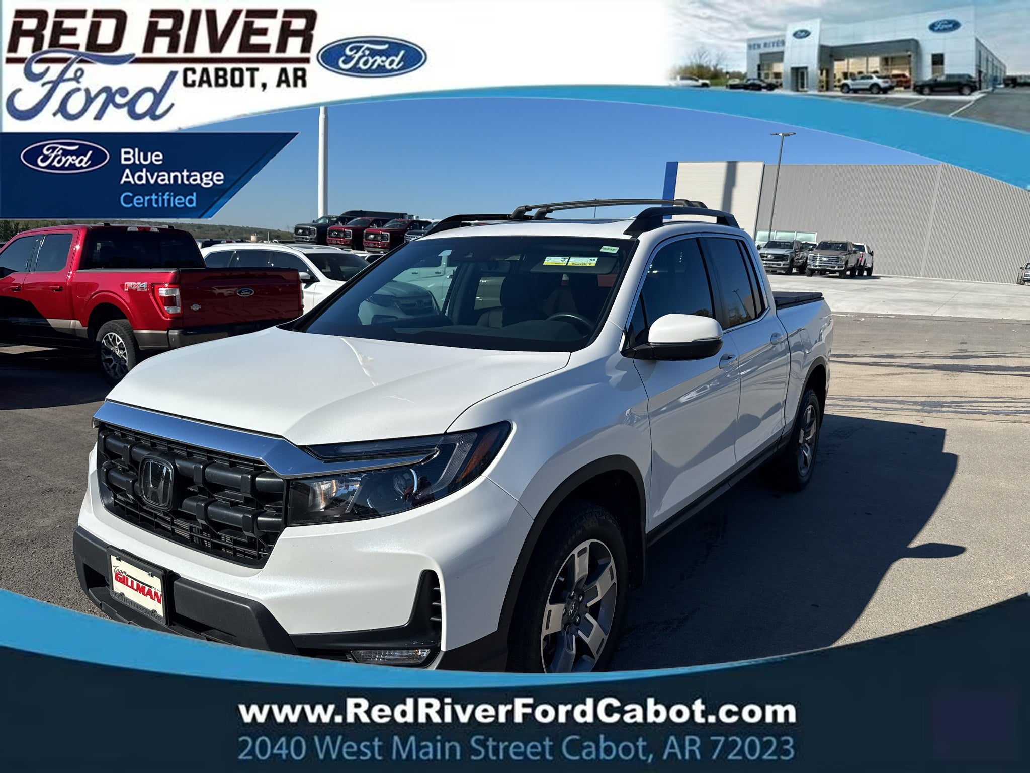 2025 Honda Ridgeline RTL