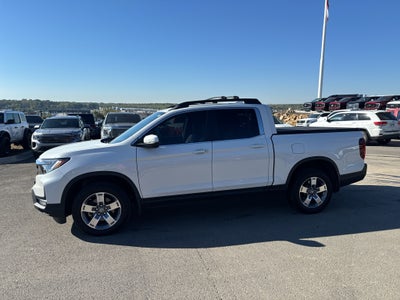 2025 Honda Ridgeline RTL