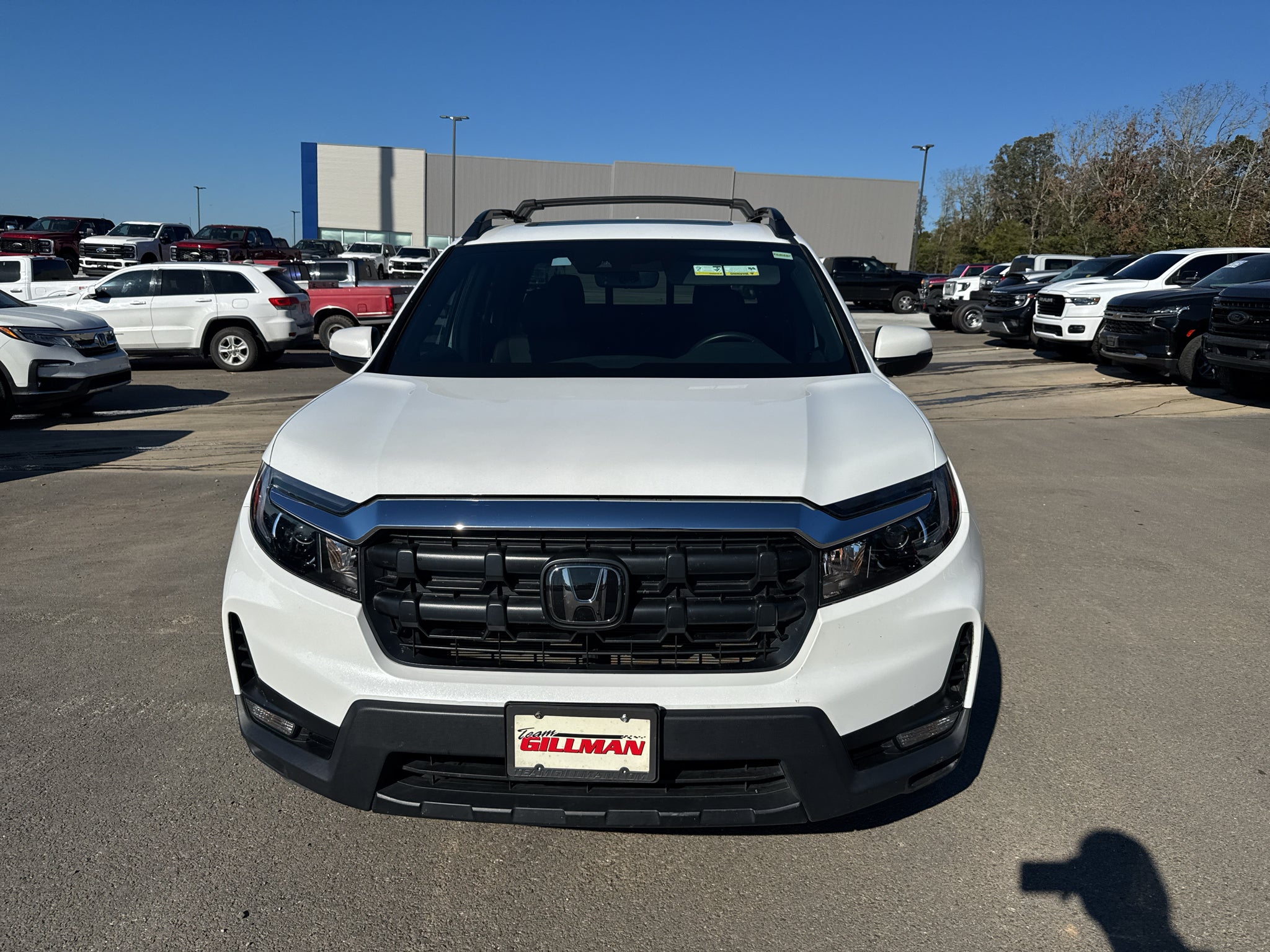 2025 Honda Ridgeline RTL