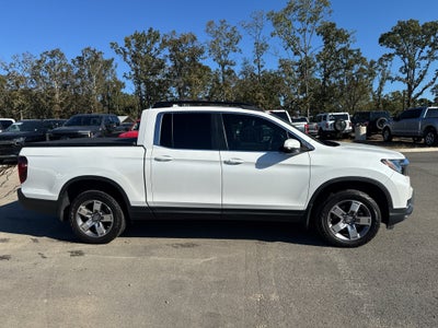 2025 Honda Ridgeline RTL