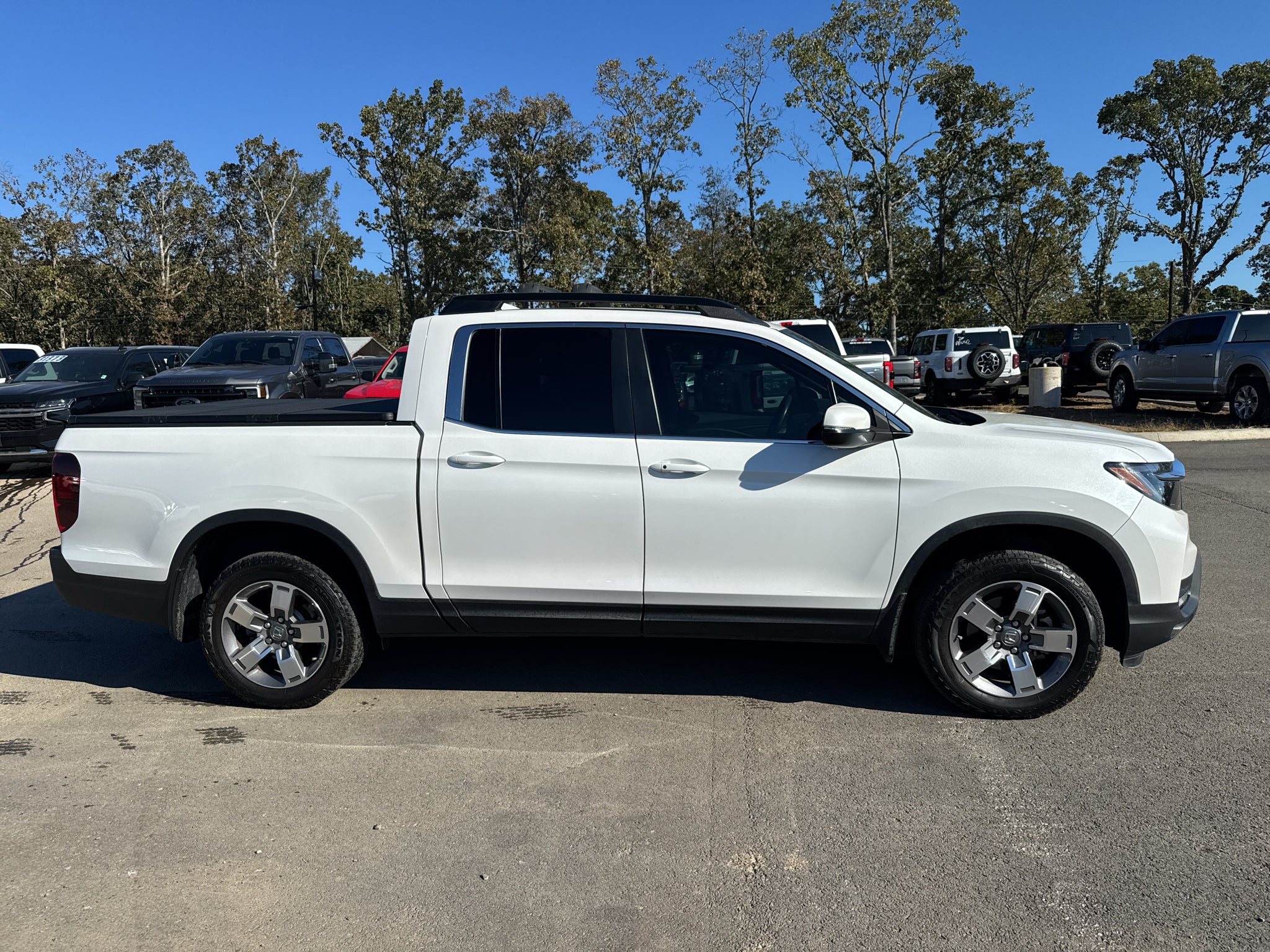 2025 Honda Ridgeline RTL