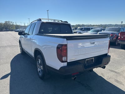 2025 Honda Ridgeline RTL