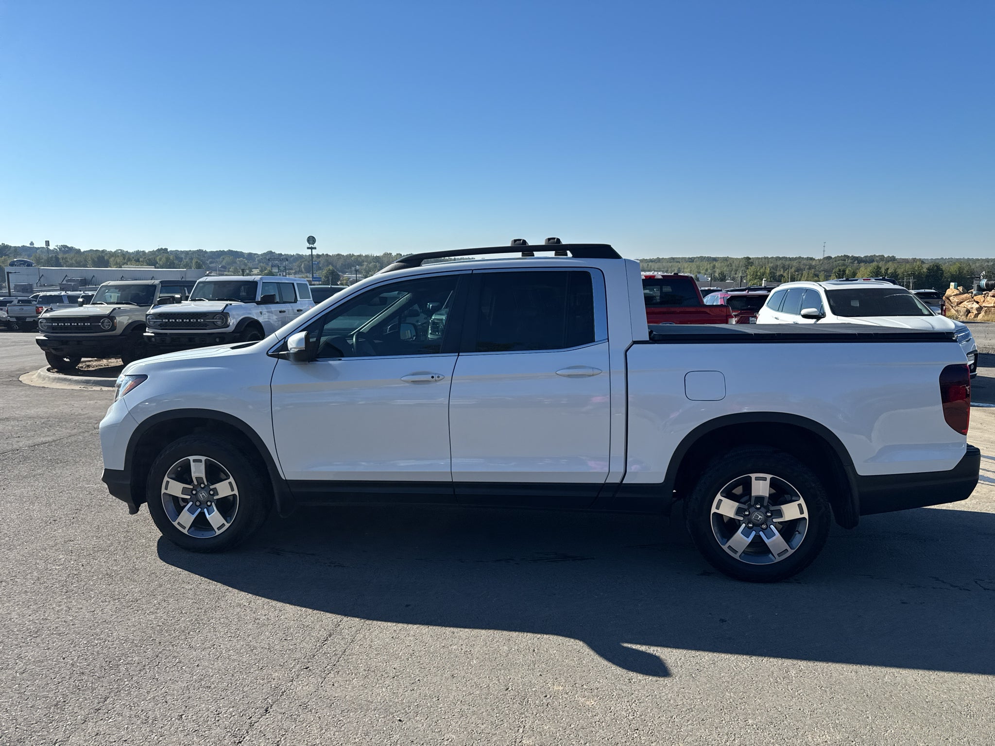 2025 Honda Ridgeline RTL