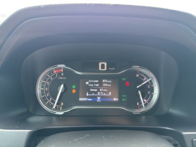 2023 Honda Ridgeline RTL
