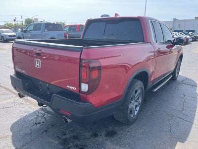 2023 Honda Ridgeline RTL