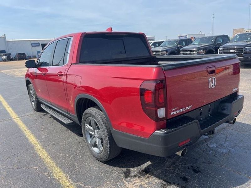 2023 Honda Ridgeline RTL