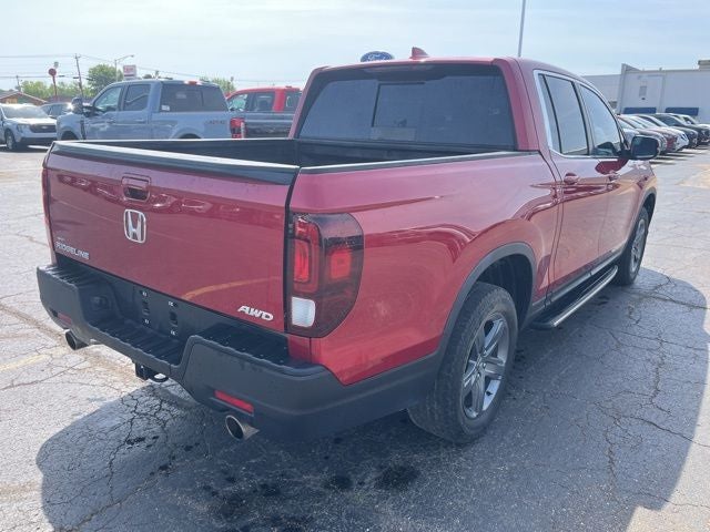 2023 Honda Ridgeline RTL