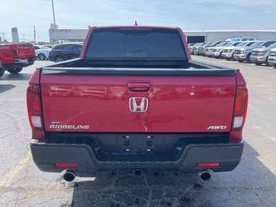 2023 Honda Ridgeline RTL