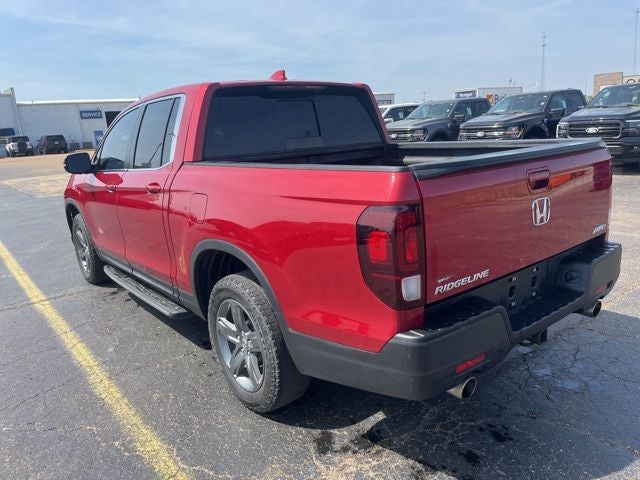 2023 Honda Ridgeline RTL