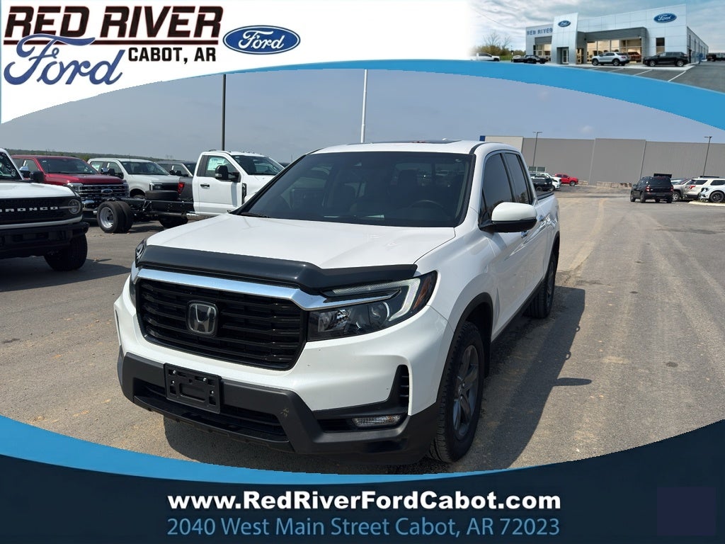 2023 Honda Ridgeline RTL-E