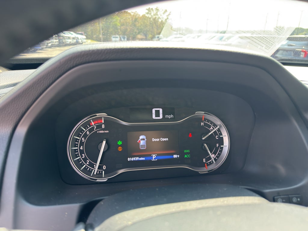2023 Honda Ridgeline RTL-E