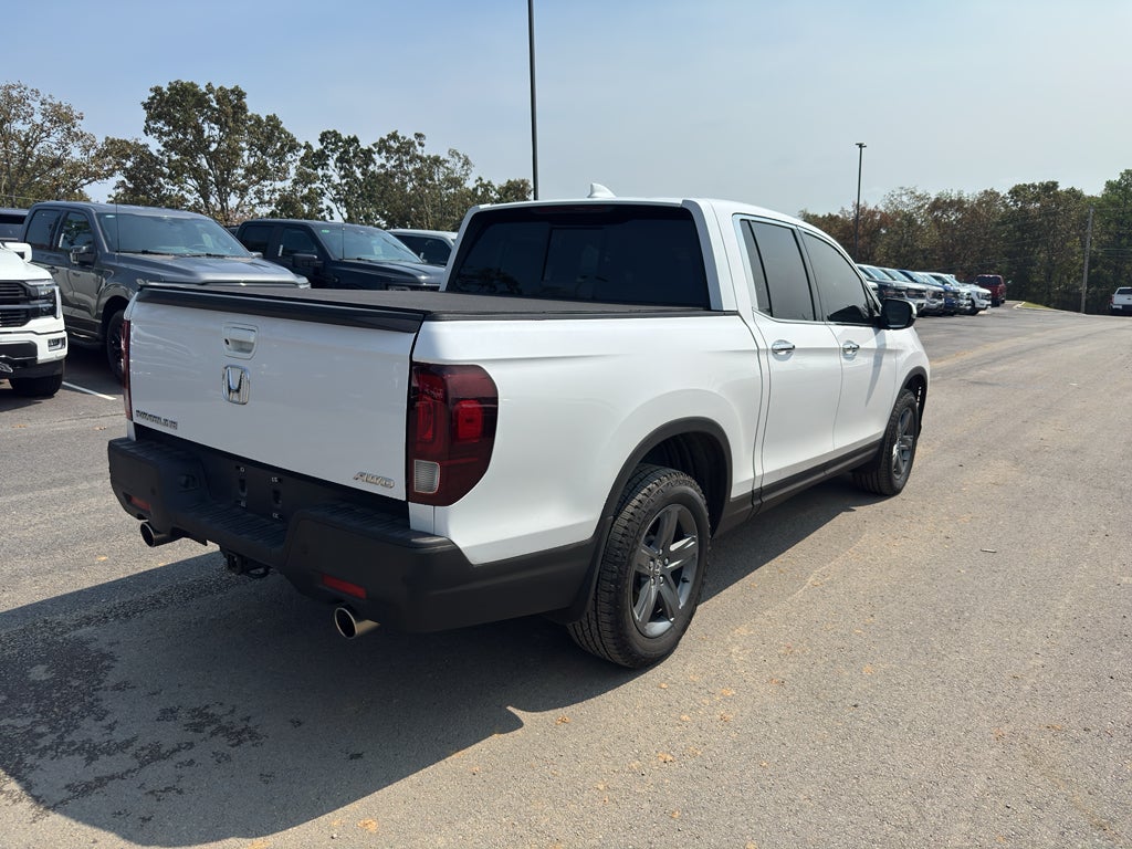 2023 Honda Ridgeline RTL-E