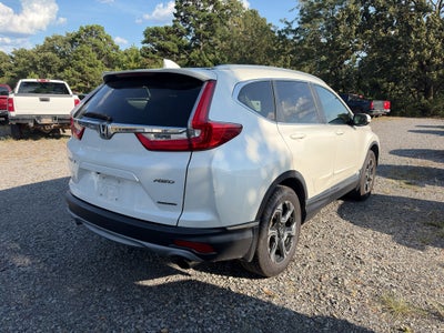 2017 Honda CR-V Touring