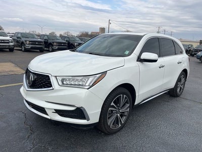 2020 Acura MDX Technology