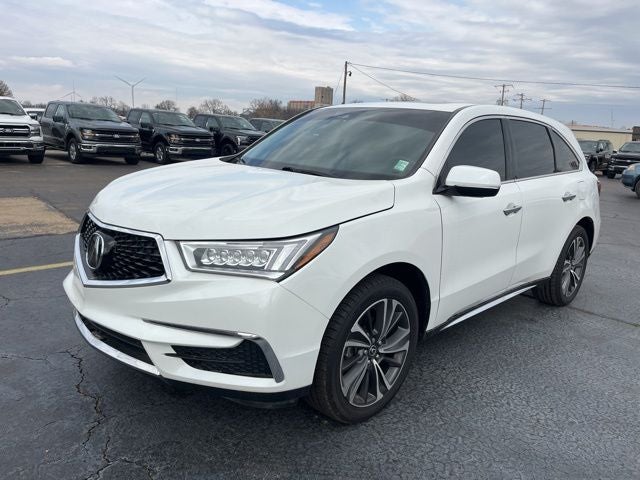 2020 Acura MDX Technology