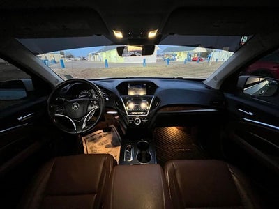 2020 Acura MDX Technology