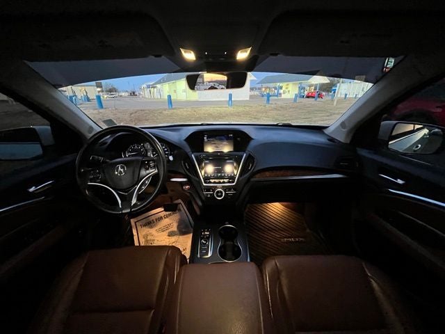 2020 Acura MDX Technology
