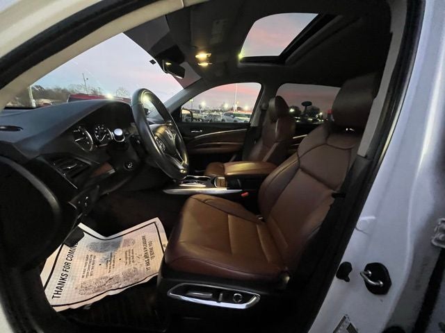 2020 Acura MDX Technology