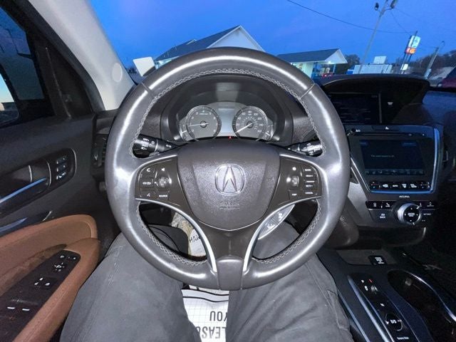 2020 Acura MDX Technology