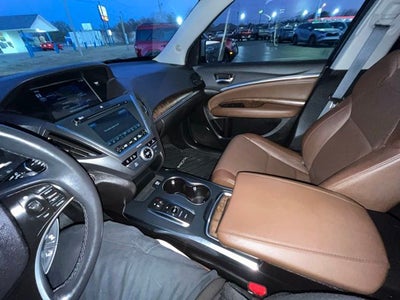 2020 Acura MDX Technology