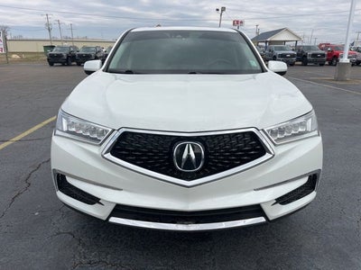 2020 Acura MDX Technology