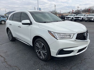2020 Acura MDX Technology