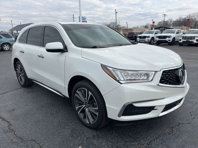 2020 Acura MDX Technology
