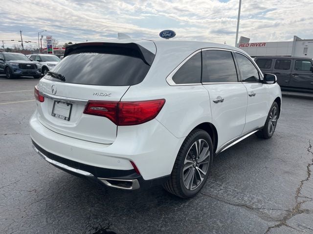 2020 Acura MDX Technology