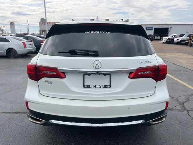 2020 Acura MDX Technology