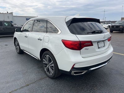 2020 Acura MDX Technology