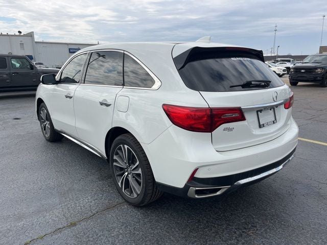 2020 Acura MDX Technology