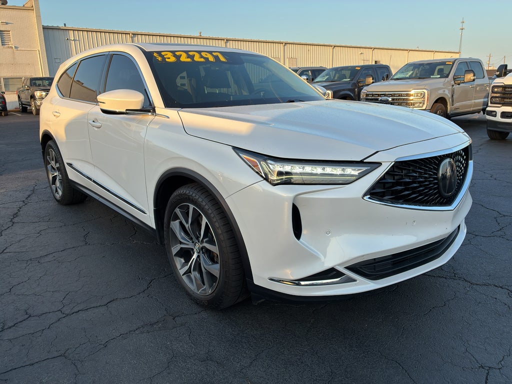 2022 Acura MDX w/Technology Package