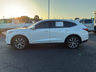 2022 Acura MDX w/Technology Package