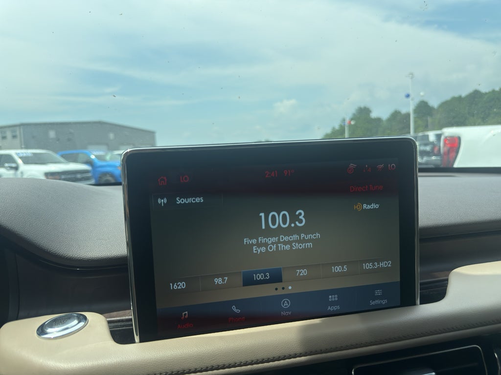 2023 Lincoln Aviator Reserve