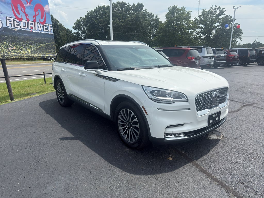 2023 Lincoln Aviator Reserve