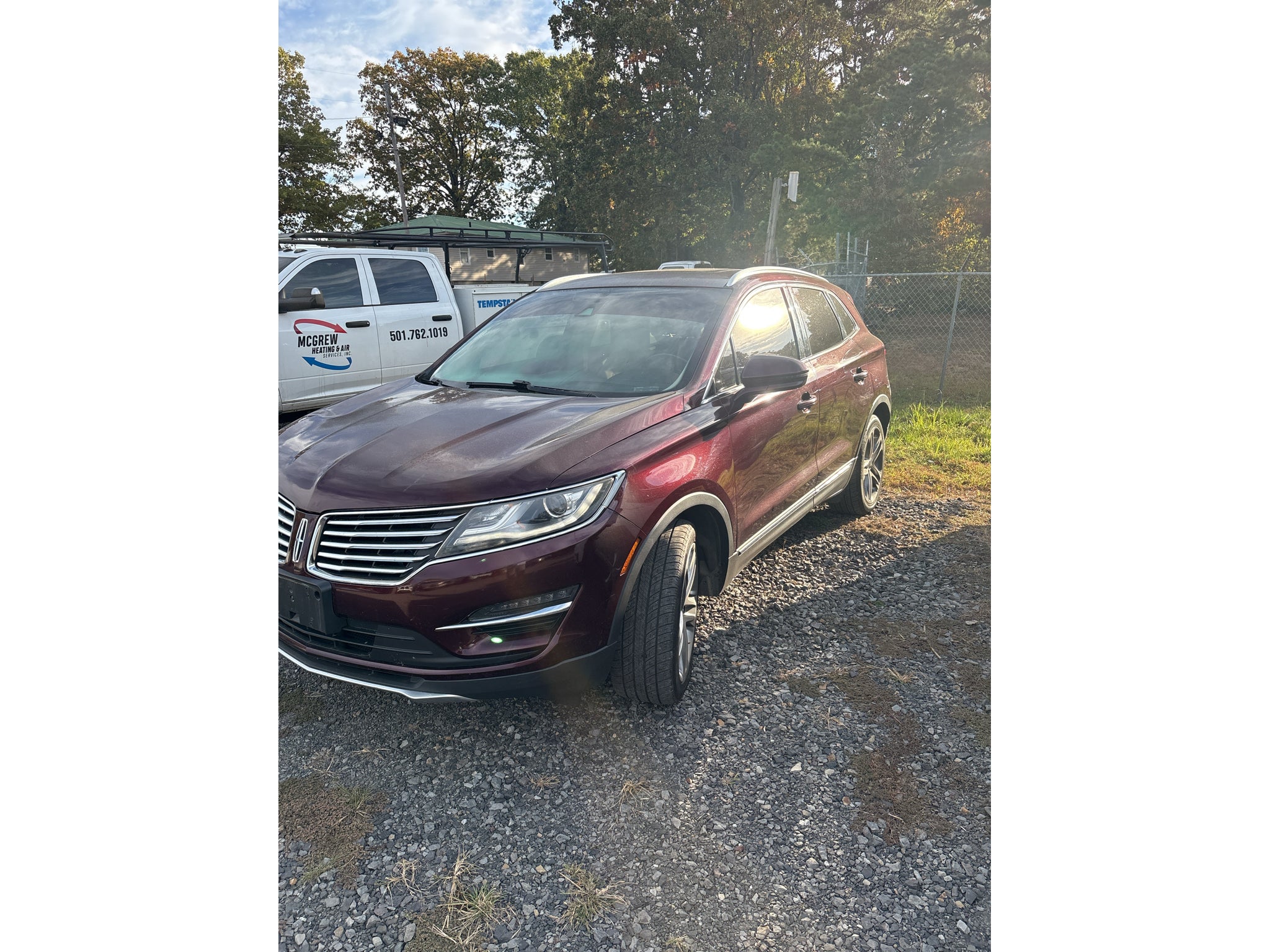 2017 Lincoln MKC Reserve