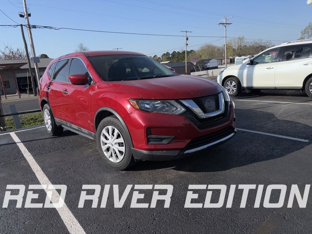 2017 Nissan Rogue S