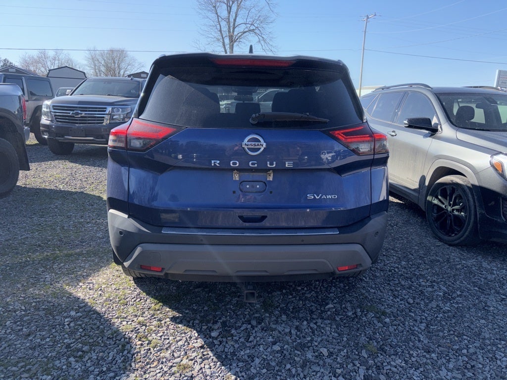 2021 Nissan Rogue SV