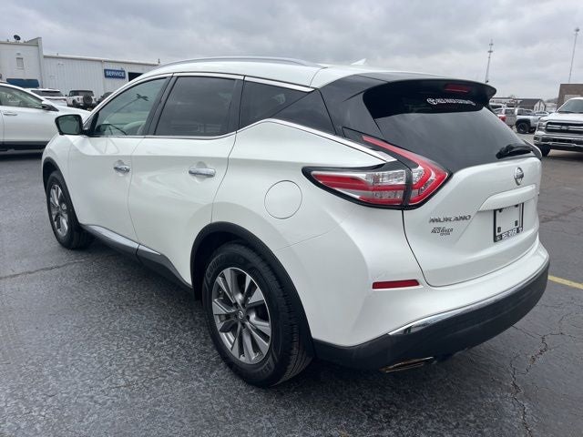 2015 Nissan Murano SL