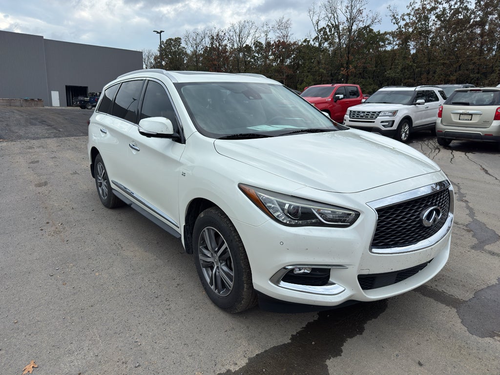 2020 INFINITI QX60 LUXE