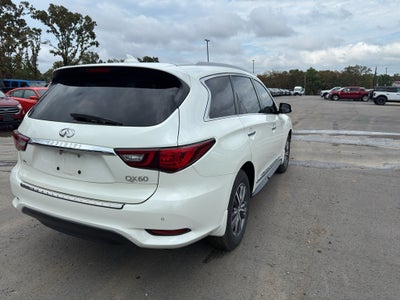 2020 INFINITI QX60 LUXE