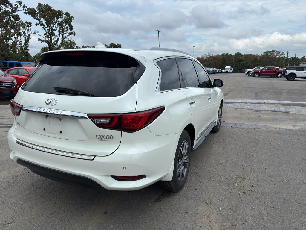 2020 INFINITI QX60 LUXE