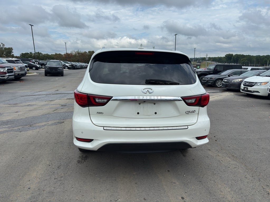 2020 INFINITI QX60 LUXE