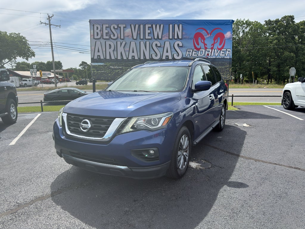 2019 Nissan Pathfinder SV