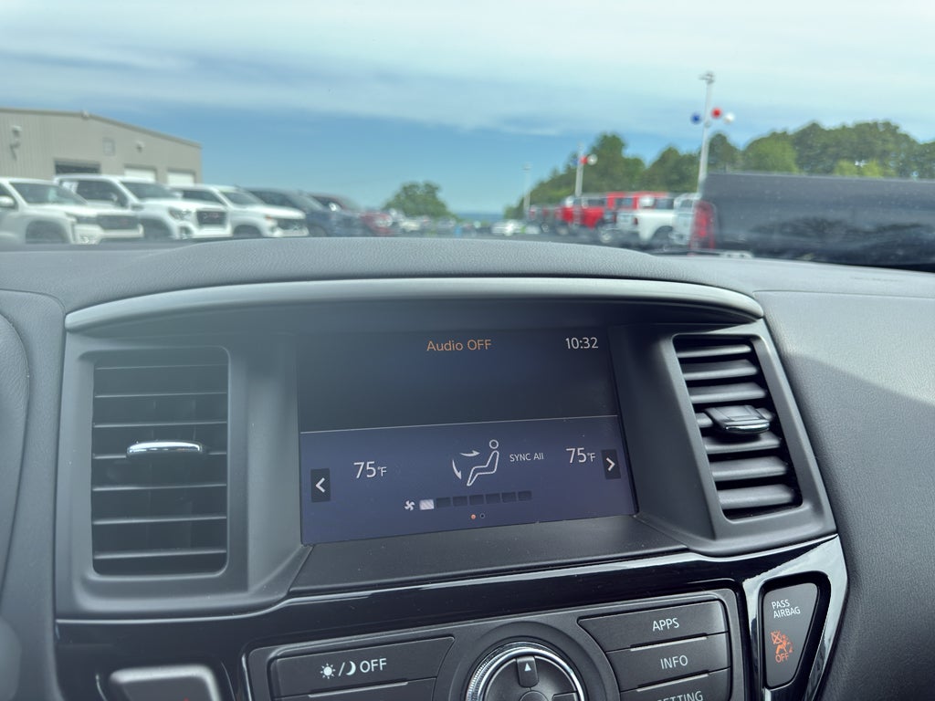 2019 Nissan Pathfinder SV