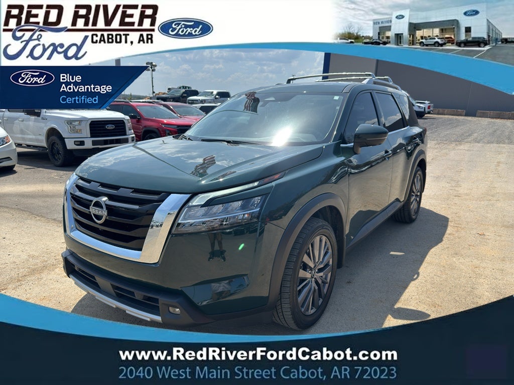 2024 Nissan Pathfinder SL