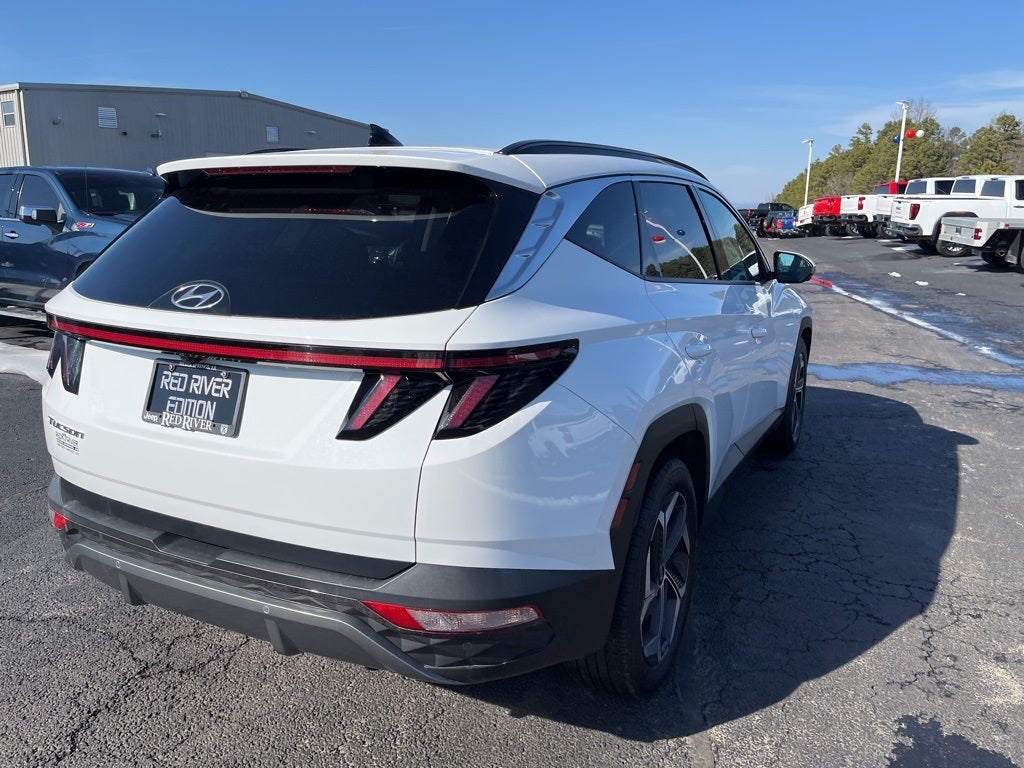 2023 Hyundai Tucson Limited