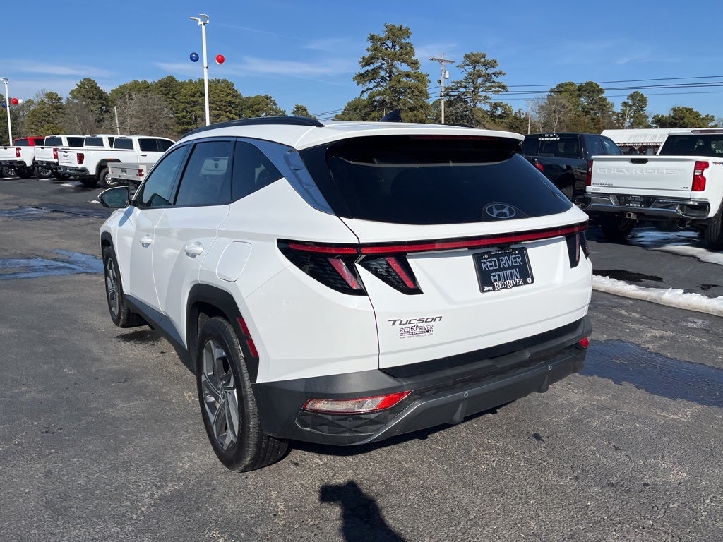 2023 Hyundai Tucson Limited