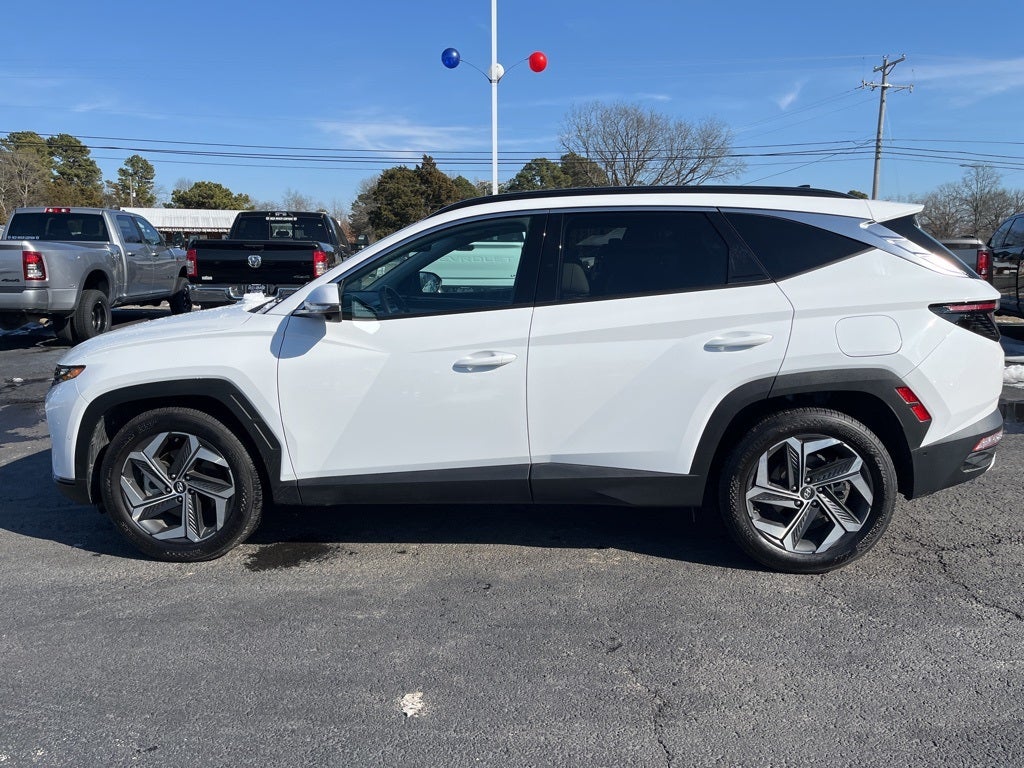 2023 Hyundai Tucson Limited