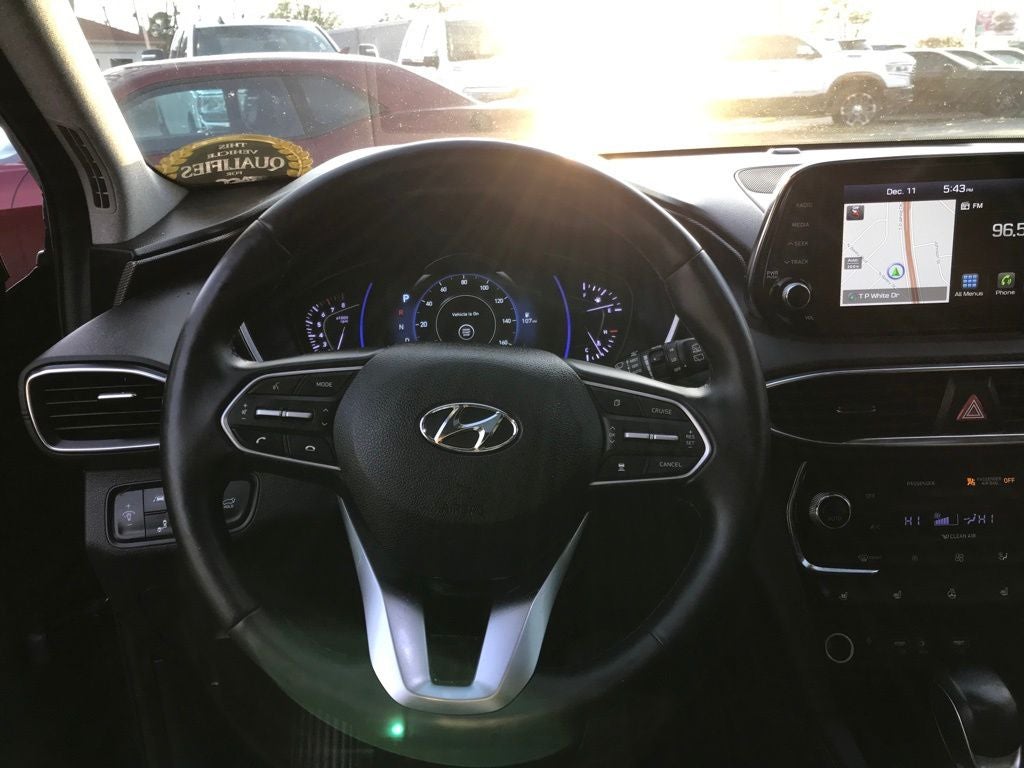 2020 Hyundai Santa Fe Limited